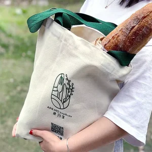 100% Cotton Shopping Tote Bags
