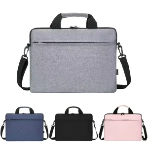 13 14 15.6 17 Inch Crossbody Shoulder Laptop Bag Notebook Pouch Briefcases Computer Laptop Case Cover Ultra Thin Laptop Sleeve