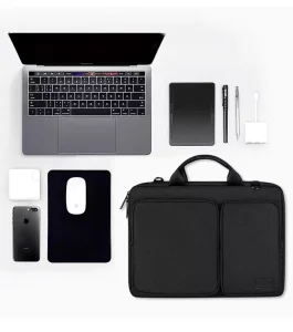 13 14 15in Laptop Bag Custom Waterproof Laptop Bags Portable Business Travel Laptop Bag