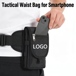 14 Inch Open Top Waterproof Portable Tool Belt Pouch 600D Oxford Multi Pocket Electrician Waist Bag Adjustable Belt