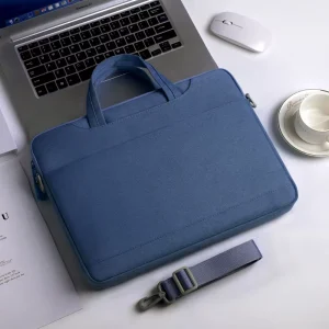 15 Inch Professional Laptop Bag Business Portfolio Waterproof Oxford Slim Briefcase for Men Custom Logo