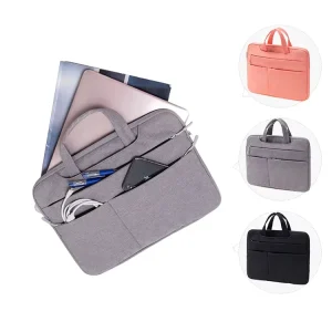 15.6 Inch Waterproof Business Computer Bag Laptop Case Portable Laptop Tote Laptop Bag