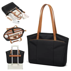 15.6 Inch Waterproof Oxford Durable Laptop Bag Computer Bag Ultrathin Multi Function Laptop Bag
