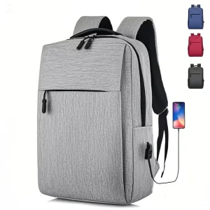 15.6 Inches Custom Laptop Backpack Travel Waterproof Business Laptop Bag with Logo for Men Laptop Backpack with USB