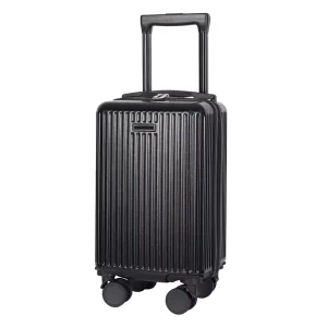16 Inch Underseat Carry-On Luggage with Removable Wheels Durable Hardshell Travel Bag Airplane Seat Fitting Travel Case