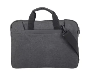 17.3 Inch Laptop Bag Water Resistant Polyester Case Business Style Computer Briefcase for Laptops and Notebooks