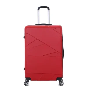 20 24 28 Inch ABS Luggage Suitcase Set Medium Size Trolley Bag Large Suitcase for Weekend