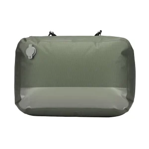 25L Vacuum Compression Storage Bag Airtight Waterproof Nylon Zipper Travel Organizer with Soft Handle Lightweight for Travel