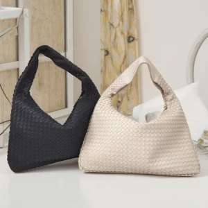 3078 1 Ready Designer Women’s Hobo Weave Tote Bags Braided PU Leather Woven Shoulder Bag Fashion Handbags for Ladies