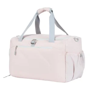 30L Gym Bag for Women Travel Duffel Bag with Shoe Compartment