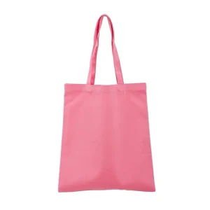 38x42cm Heavy Duty Cotton Canvas Tote Bag 8oz Reusable Grocery Bag
