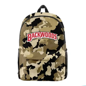 3D Printed College High School Outdoor Travel Laptop Computer Business Backpack Bags