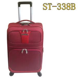 3pcs Vintage Soft Newly Design Traveling Royal Eminent Trolley Luggage