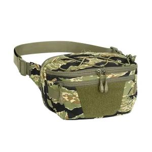 500D Nylon Concealed Carry Fanny Pack Tactical Waist Bag Waterproof Faraday EDC CCW Bag With RFID Blocking Phone Pocket