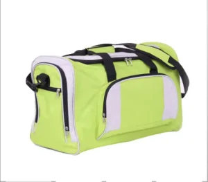 600D Polyester Fashion Large Duffel Travel Bag