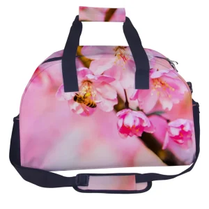600d Polyester Fashion Cheerleader Travel Sport Duffel Bag for Men
