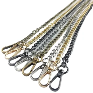 60cm 120cm Chain Link Bag Metal Chain for Ladies Bags