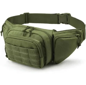 900D Oxford 3L Fashion Tactical Molle Utility Bag Pouch Concealed Tactical Waist Bum Fanny Pack