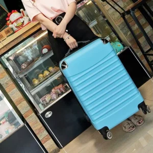ABS Trolley Travel Bag Unisex 20 Inches Luggage Set ABS Rolling Suitcase Luggage Bag With Protect Corner