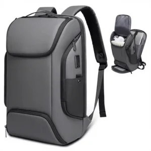 ALIC New Design Factory Business Polyester Usb Charging Custom Men Travel Waterproof Laptop School Backpacks Bag
