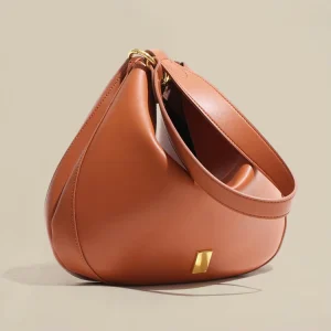 AZB504 Large Vintage Soft Pu Leather Bucket Bags Women Handbags Shoulder Bucket Hand Bags With Insert Bag