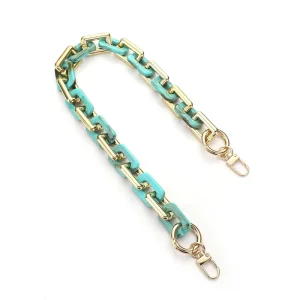 Acrylic Chain Strap Removable Bag Accessories Colourful Women’s Resin Chain of Bags
