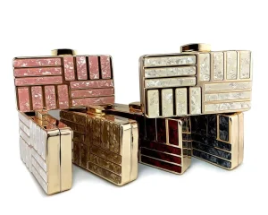 Acrylic Clutch Bag Ladies Handbags Women Evening Bag Party Wedding Shoulder Bag