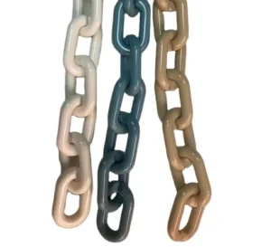 Acrylic Resin Chain Strap Fashion Bag Chain Women Bag Accessories Replaceable Bag Handle Plastic Chain