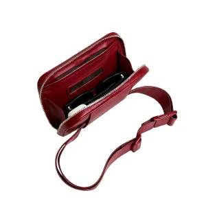 Adjustable Belt Out Custom Belt Bag Portable Pu Leather Waterproof Waist Bag Multipurpose Belt Bags for Women