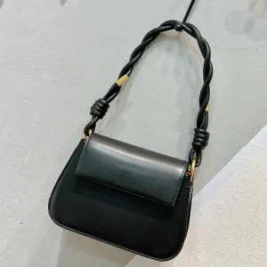 Adjustable Leather Women’s Shoulder Bags Leather Straps Shoulder Crossbody Bags