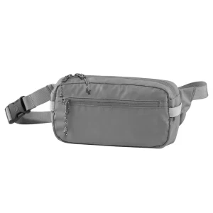 Adjustable Polyester Zipper Crossbody Fanny Pack Bag Casual Sling Chest Pack Lightweight Waist Pouch Shoulder Belt Bag