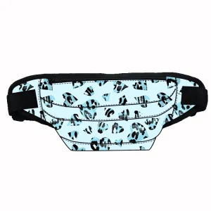 Adjustable Size Belt Bag One Size Fits All Elastic Strap Comfortable Extended Wear All Body Types