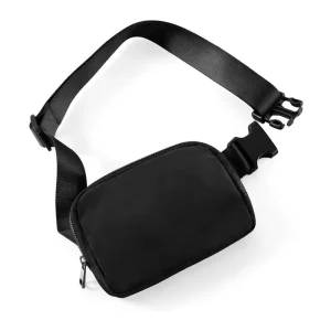 Adjustable Strap Small Pouch Fanny Pack Unisex Waist Bag Mini Belt Bag for Travel Workout Running Hiking