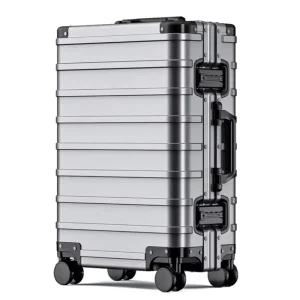 All aluminium Suitcase High grade Fashionable Luggage Most Suitable for Boarding Spinning Suitcase