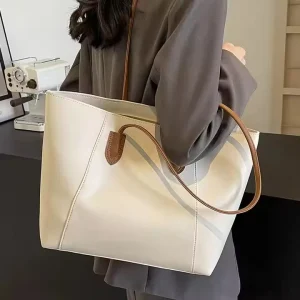 All in One Shoulder Bag Simple Class Bag New Large Capacity Hand Bill Shoulder Bag