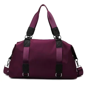 All the Things Luggage Travel Bags Portable Waterproof Bag Travel Personalized Custom Duffle Bag