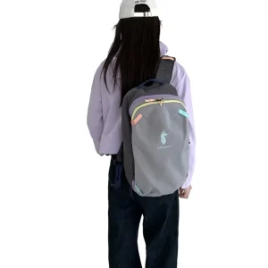 Alpaca Outdoor Multifunctional Polyester Backpack Lightweight Waterproof Breathable High-Capacity Travel School Bag