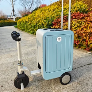 Aluminum Frame Modern Light Weight Portable Cycling & Scooter Luggage