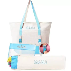 American Mahjong Storage Set Large Capacity Handheld Tote Bag Portable Mahjong Storage Bag Home Mahjong Rack Storage Bag