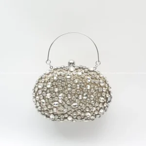 And Retail Elegance Dinner Bling Luxury Handbag Rhinestone Bag for Womens