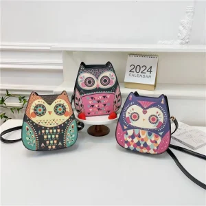 Animal Shape Girls Small Messenger Bag New Fashion Women Shoulder Bag Cute Purses and Handbags for Ladies