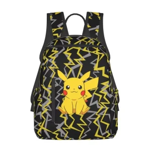 Anime Characters Backpacks for Boy/Girls Children 3D Cartoon SchoolBag Teenage Bags