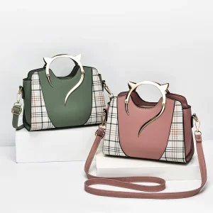 Autumn New Trend Women’s Handbags Crossbody Bag with Zipper Closure Ground Fashion Womens 13986