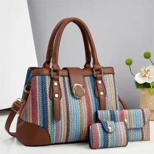 Autumn Tote Bag Versatile Shoulder Bag Large Capacity Women Handbags