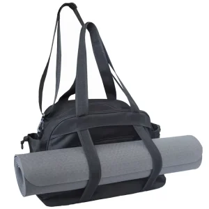 BSCI Durable Large Capacity Multi-functional Fitness Bag Customizable Travel Fashionable Yoga Mat Bag for Women All Seasons