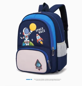 Backpack Kindergarten Baby Cartoon Cute Little Backpack Children’s School Bag New Boys and Girls