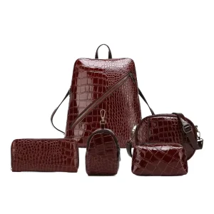 Backpack Women’s New Korean Fashion Mini Small Backpack Street Trend Leisure Travel Bag tide Package