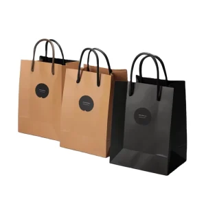 Bag Biodegradable Clothing Perfume Packaging Jewelry Gift Shopping Paper Bag Custom Logo Luxury Unique Paper Bag