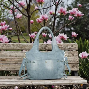 Bags for Women Luxury Handbags Denim Crossbody Female Tote Bag Multi pockets Shoulder Bags Purses