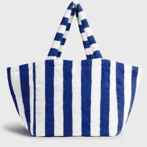 Beach Terry Cloth Ladies Tote Handbag Large Capacity Travel Shoulder Bag for Women